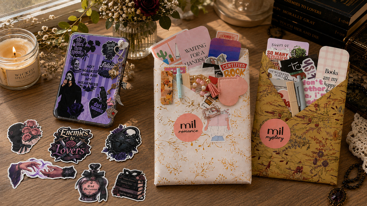 the best gifts to get for a fantasy reader