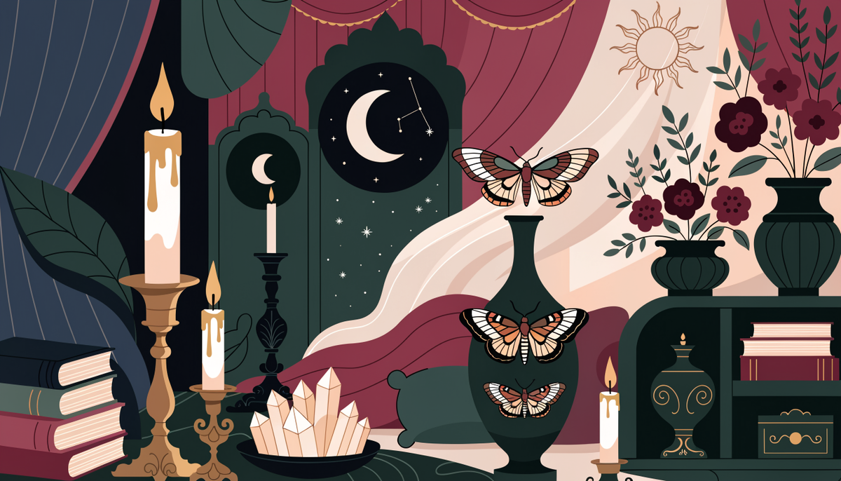 what is whimsigoth and how to curate your stationery around whimsigoth