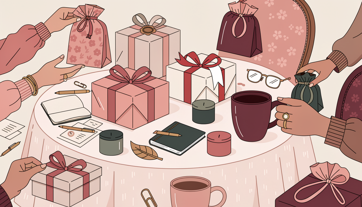 the best gift exchange ideas for a book club session