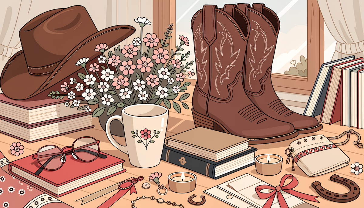 Gifts for Cowboy Romance Readers: Bookish Western Gift Ideas They'll Love