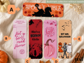 Marque-pages multicolores sur le thème d'Halloween - Modèles littéraires assortis