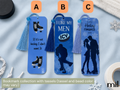 Hockey Romance Themed Bookmarks