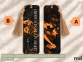 Masquerade Ball Romantic Trope Bookmark Set