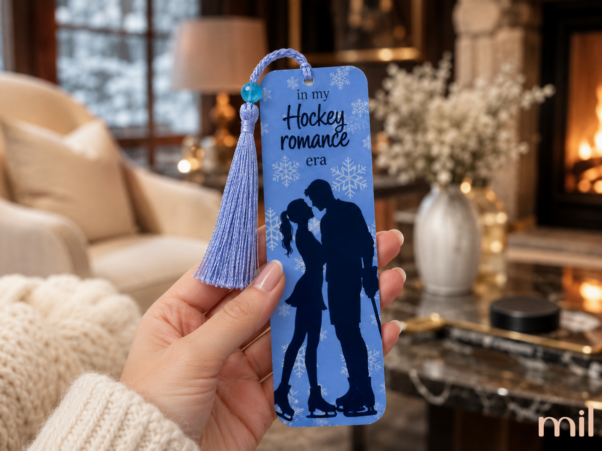 Hockey Romance Themed Bookmarks