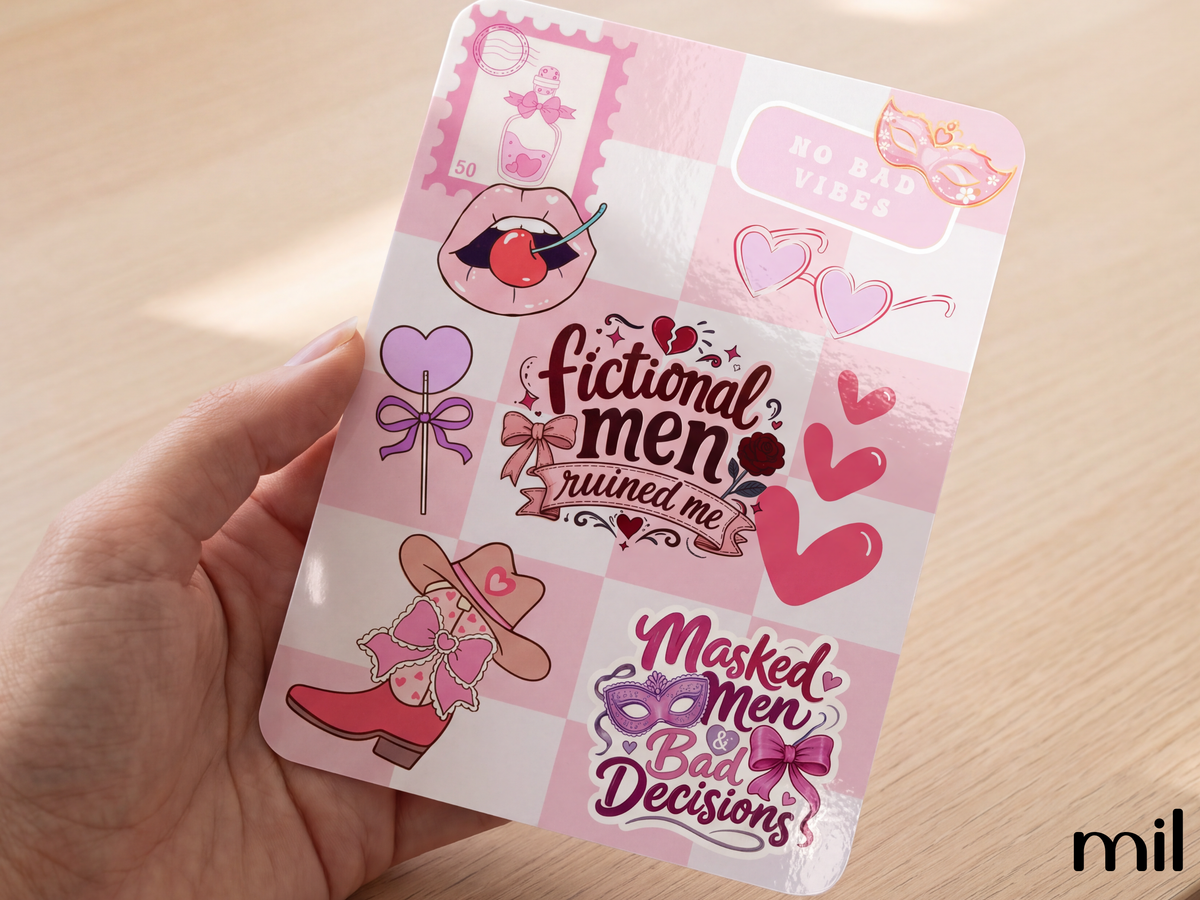 Romance Reader Trope Kindle Insert