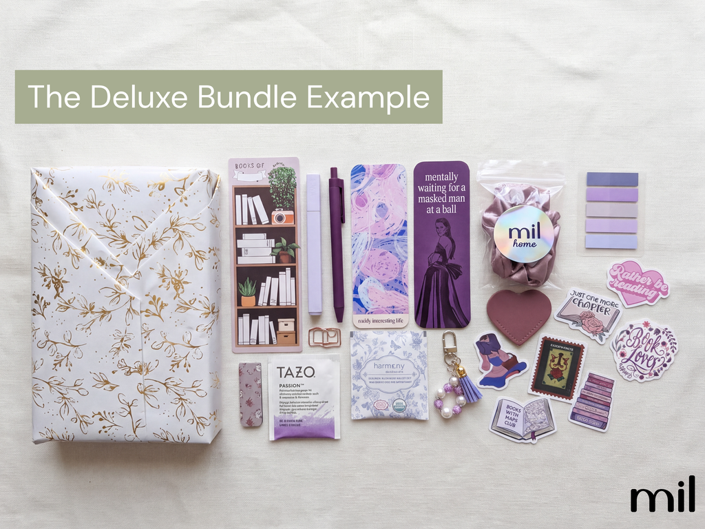 Blind Date With a Book: Horror | Horror Novel Gift Box With Bookish Accessories