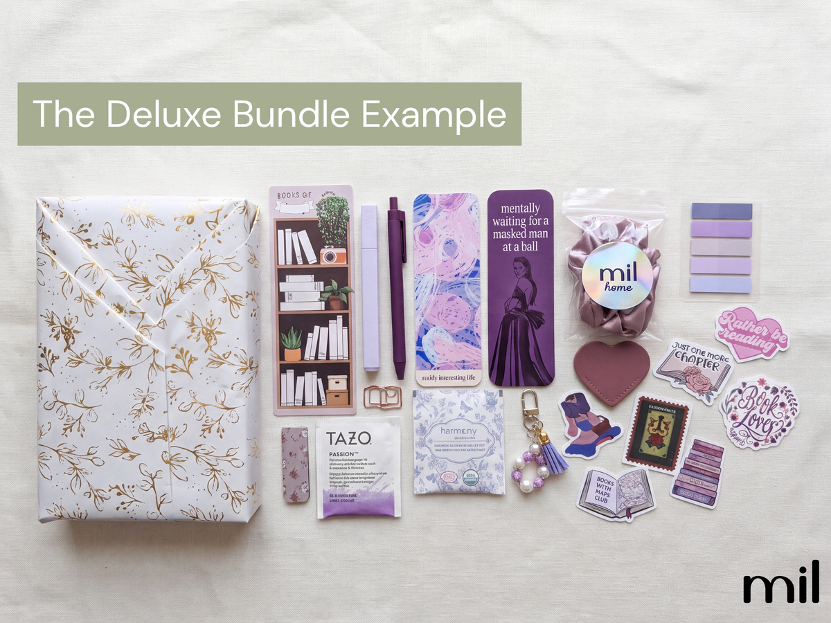Blind Date With a Book: Horror | Horror Novel Gift Box With Bookish Accessories