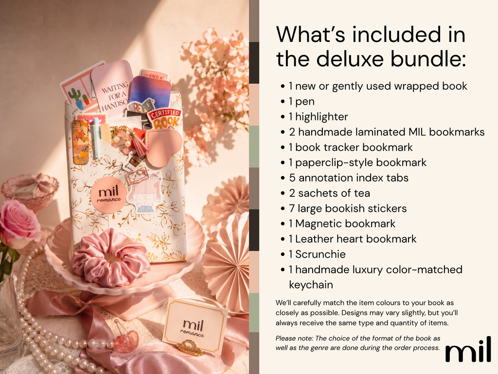 Blind Date With a Book - Bookish Gift Set Collection and Accessories