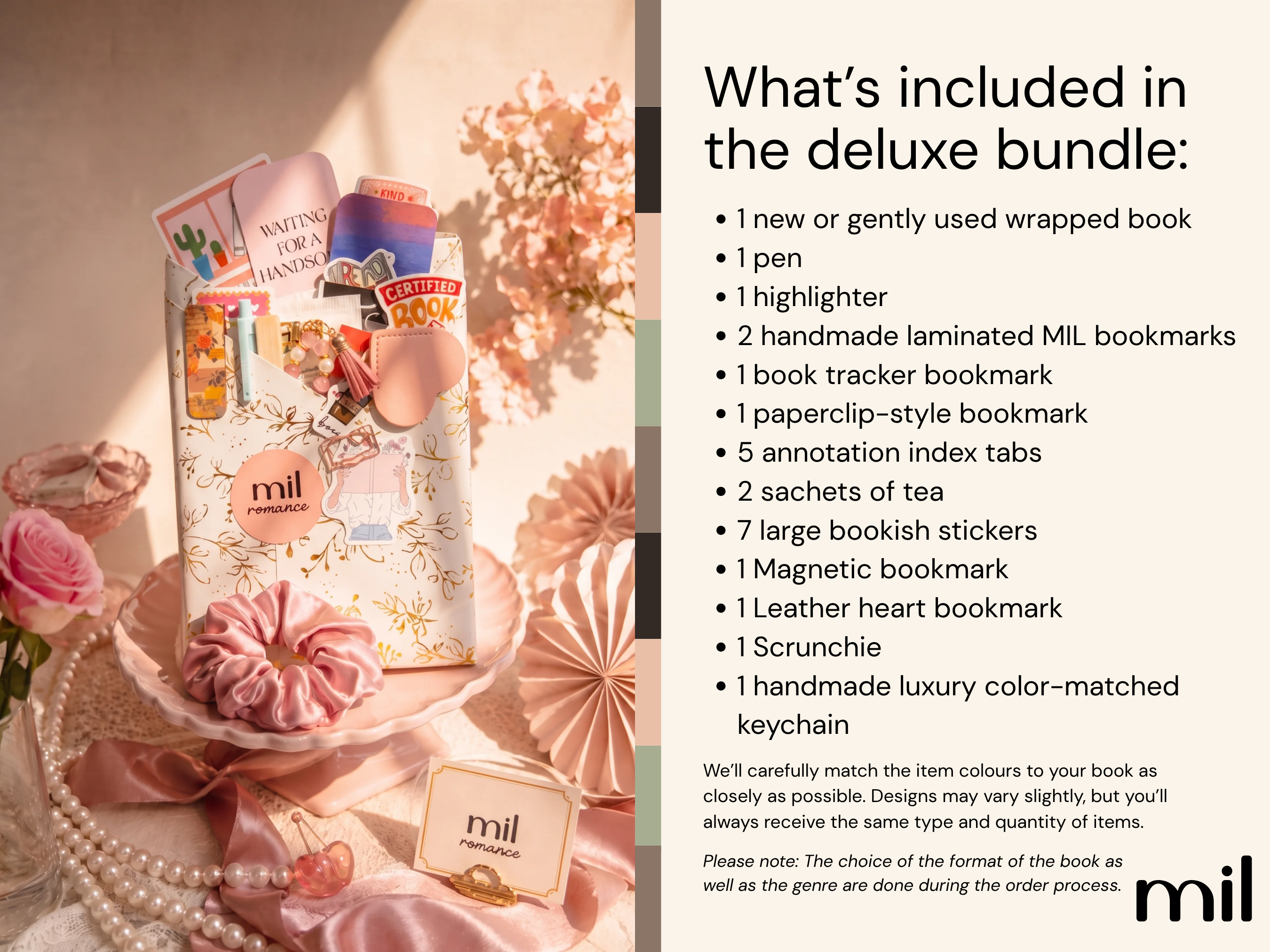 Blind Date With a Book - Bookish Gift Set Collection and Accessories