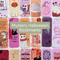 Mystery Halloween Bookmarks Bundle