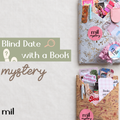 Blind Date With a Book: Mystery & Detective | Whodunit Novel Gift Box With Bookish Accessories