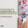 Blind Date With a Book: Romance | Romance Novel Gift Box With Bookish Accessories