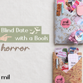 Blind Date With a Book: Horror | Horror Novel Gift Box With Bookish Accessories