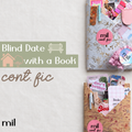 Blind Date With a Book: Contemporary Fiction | Modern Novel Gift Box With Bookish Accessories