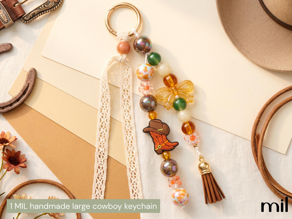 Ensemble de papeterie et accessoires « Cowboy Bookish » de qualité supérieure