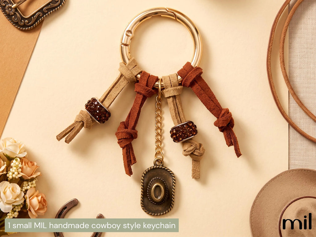 Ensemble de papeterie et accessoires « Cowboy Bookish » de qualité supérieure