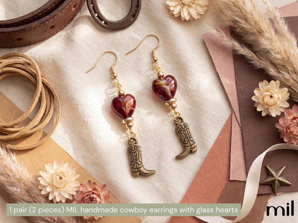 Ensemble de papeterie et accessoires « Cowboy Bookish » de qualité supérieure